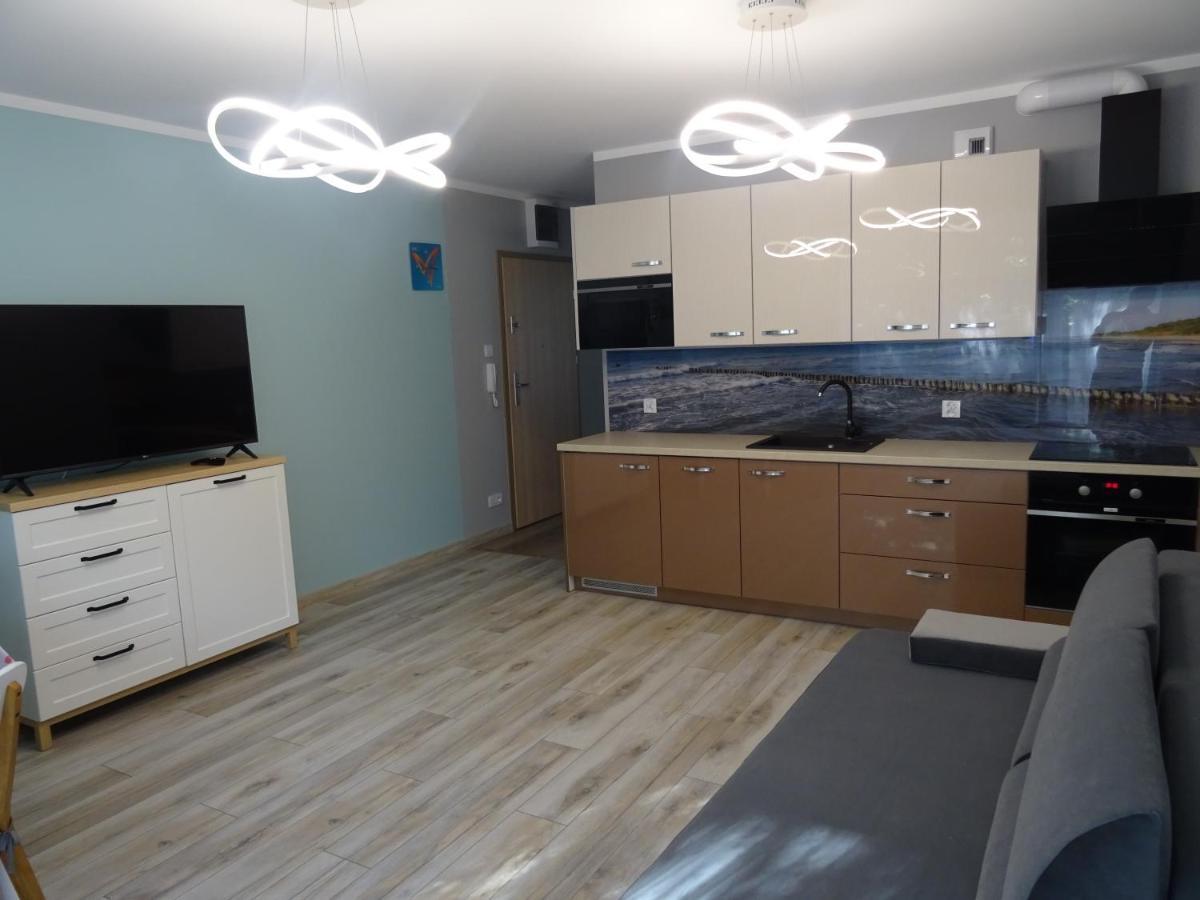 Porta Mare Apartamenty Sloneczne Tarasy Дзивновек Экстерьер фото