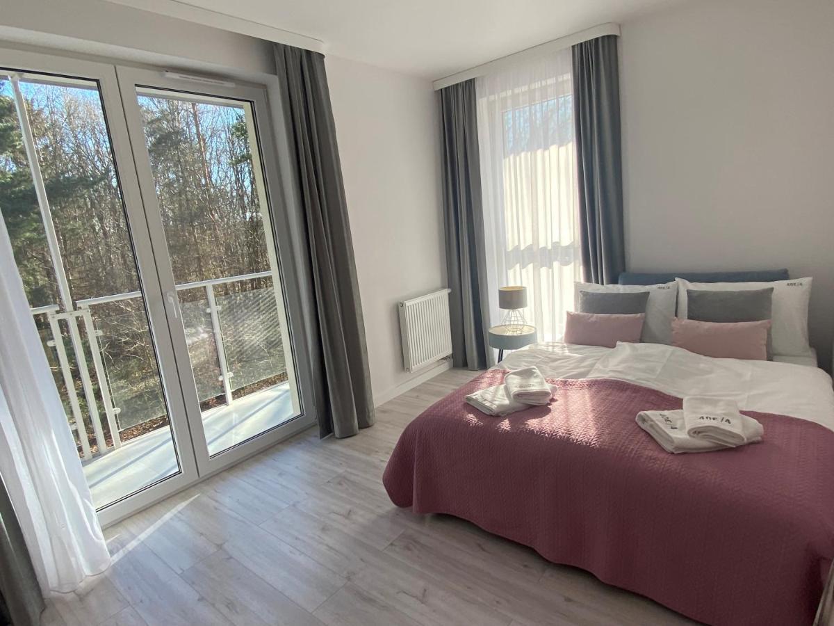 Porta Mare Apartamenty Sloneczne Tarasy Дзивновек Экстерьер фото