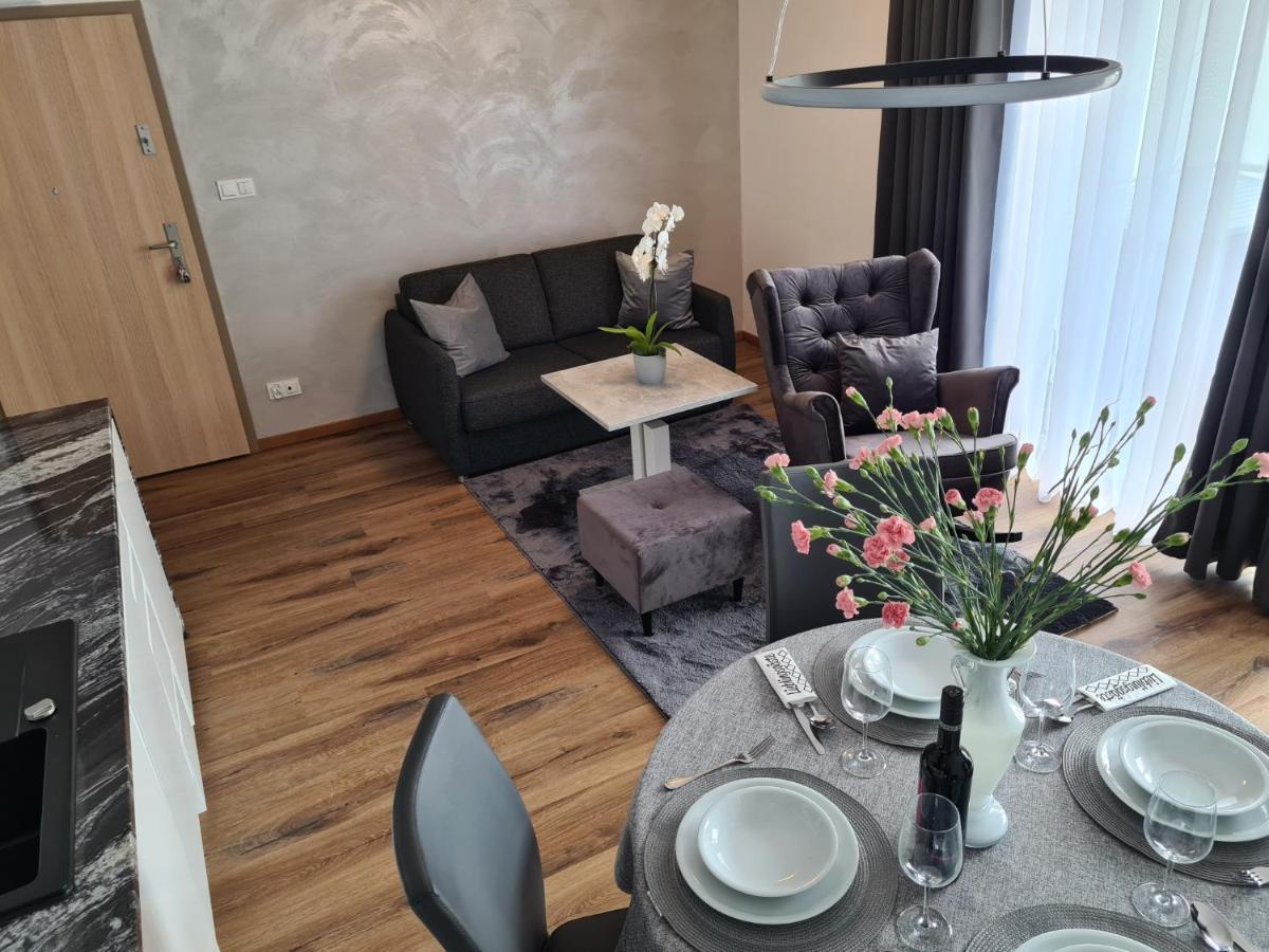 Porta Mare Apartamenty Sloneczne Tarasy Дзивновек Экстерьер фото