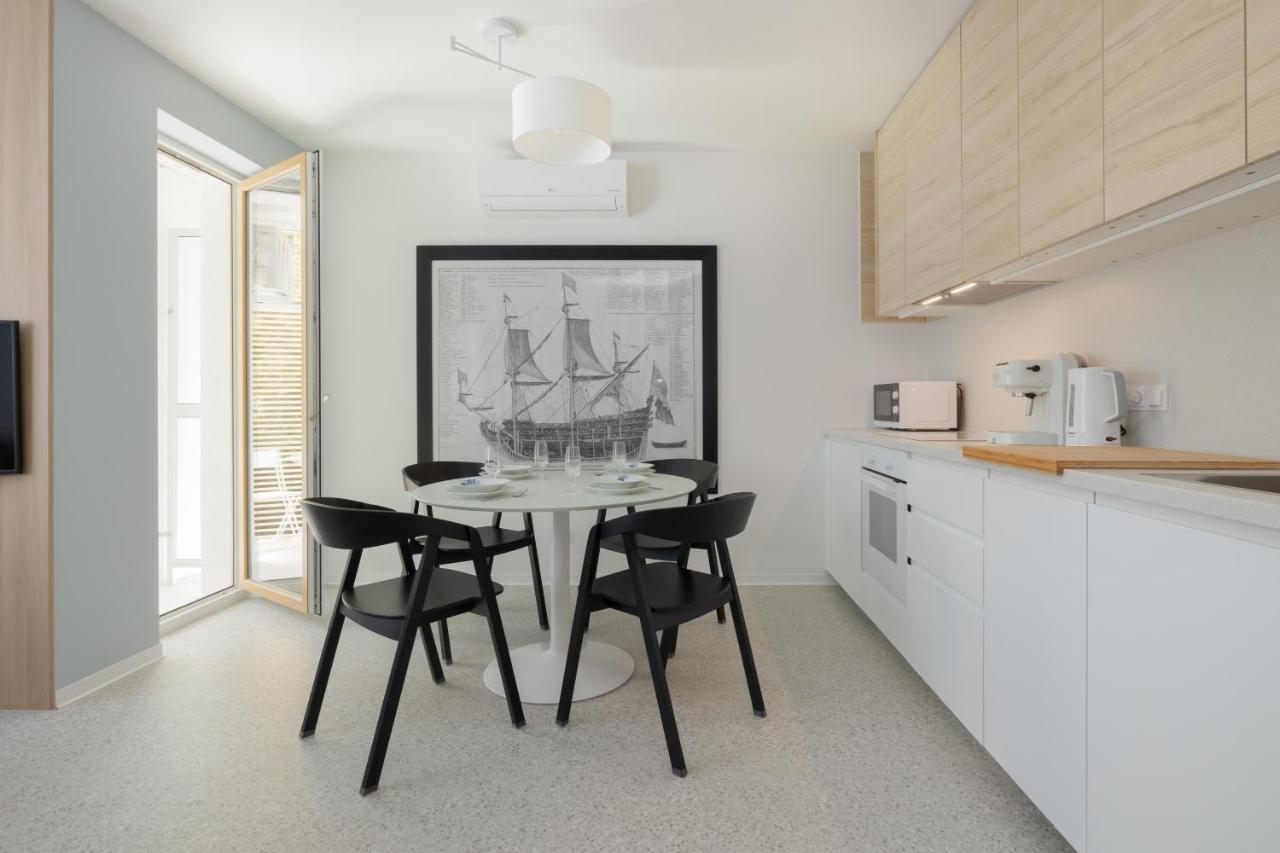 Porta Mare Apartamenty Sloneczne Tarasy Дзивновек Экстерьер фото