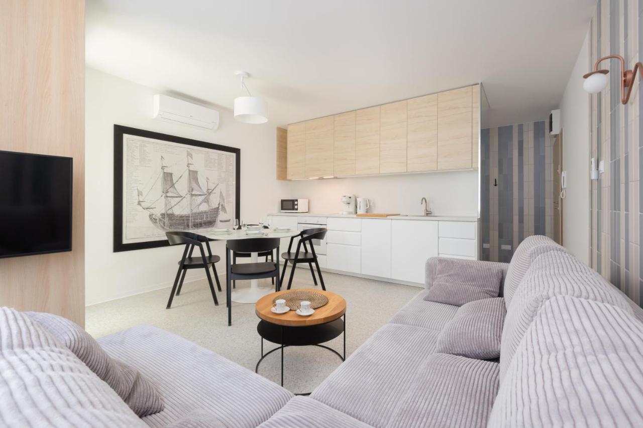 Porta Mare Apartamenty Sloneczne Tarasy Дзивновек Экстерьер фото