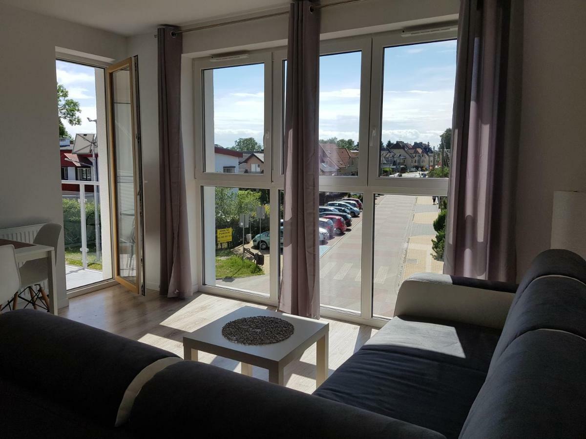 Porta Mare Apartamenty Sloneczne Tarasy Дзивновек Экстерьер фото